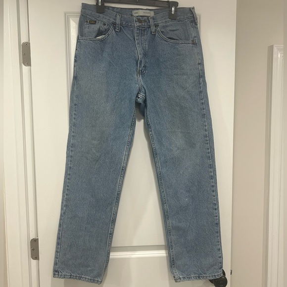 Lee Other - Lee Men's Light Blue Straight Jeans